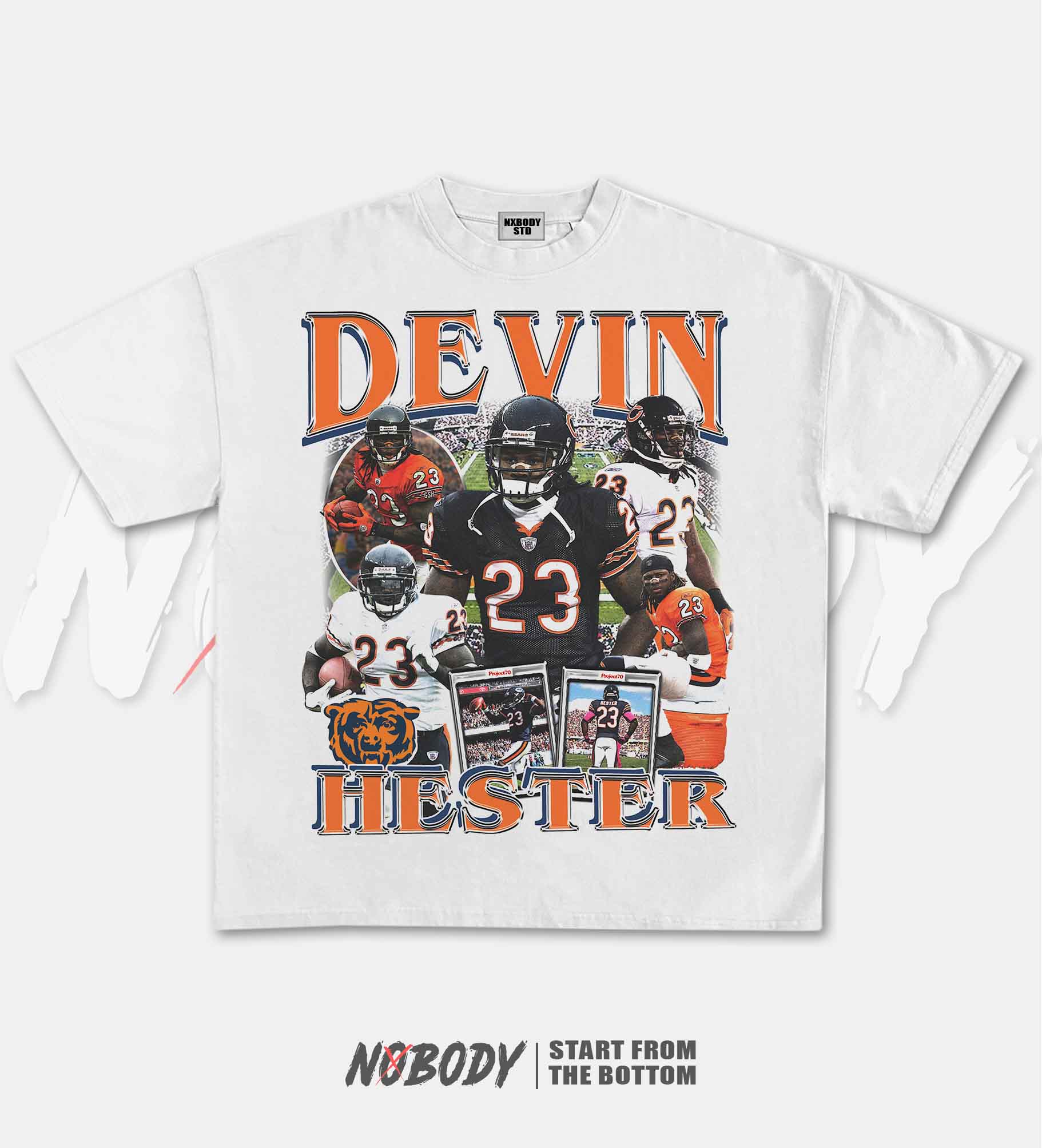 DEVIN HESTER GRAPHIC T-SHIRT 1.0 - KIDS