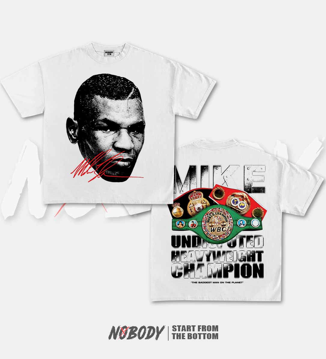 MIKE TYSON GRAPHIC TEE 1.4