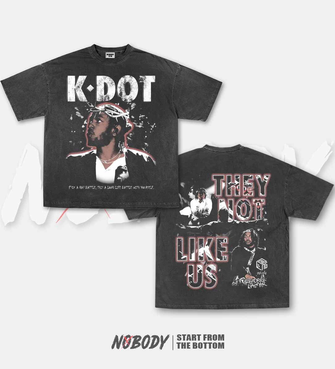 Kendrick Lamar GRAPHIC T-SHIRT 1.9