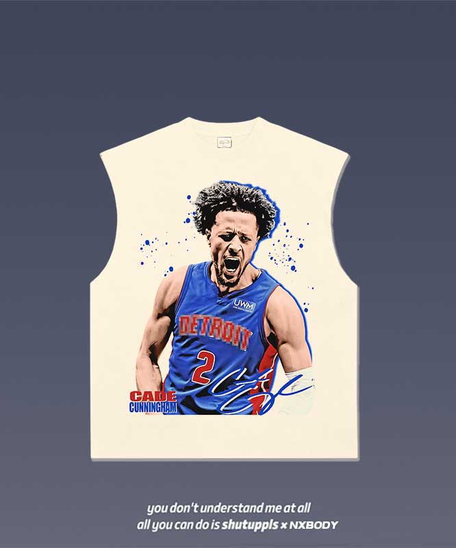 CADE CUNNINGHAM TANK 1.2
