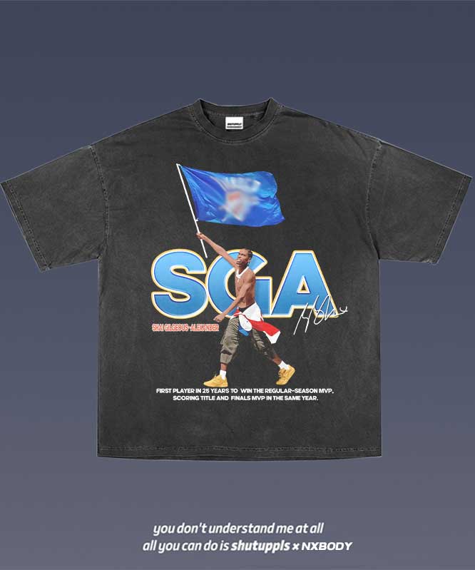 SHUTUPPLS SHAI SGA 5.0