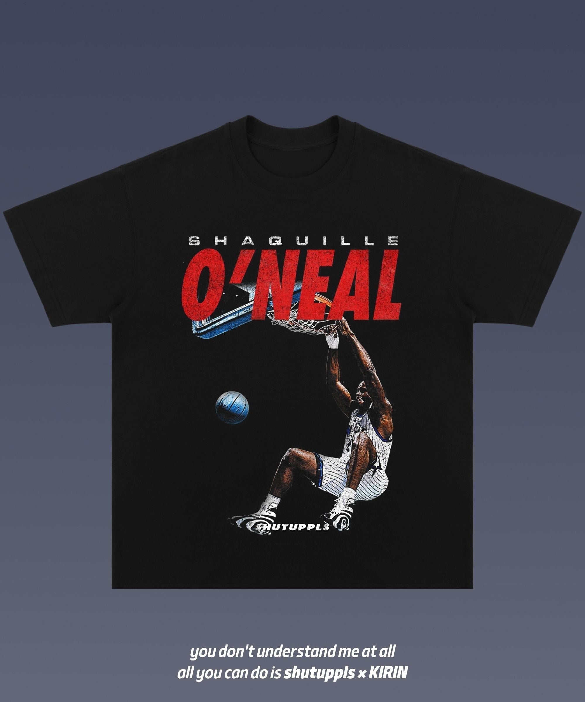 SHUTUPPLS SHAQ O'NEAL 1.3 SHAQUILLE
