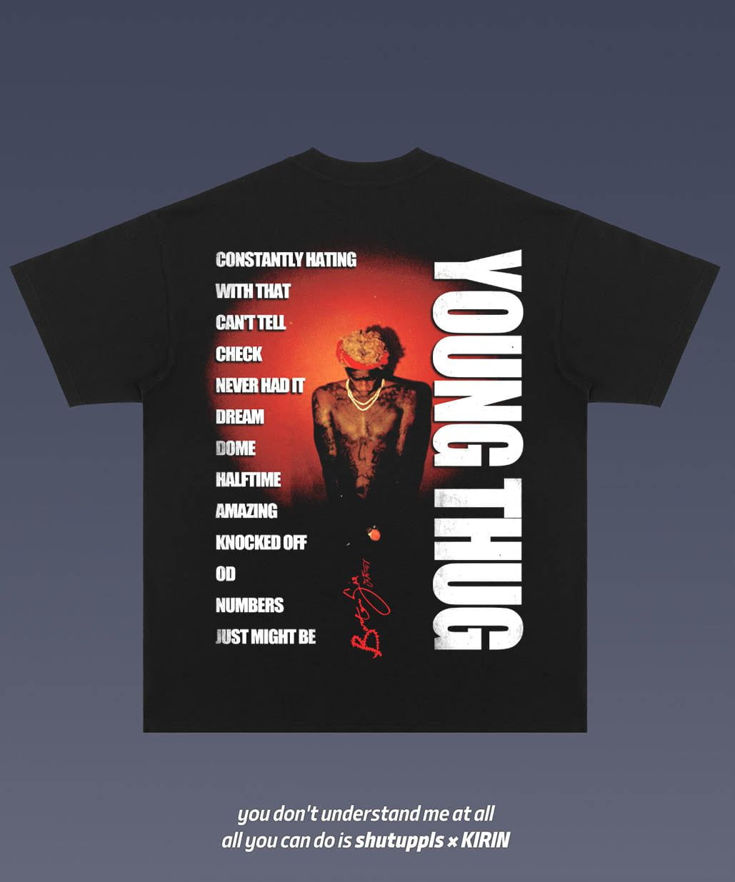 SHUTUPPLS YOUNG THUG 3.3