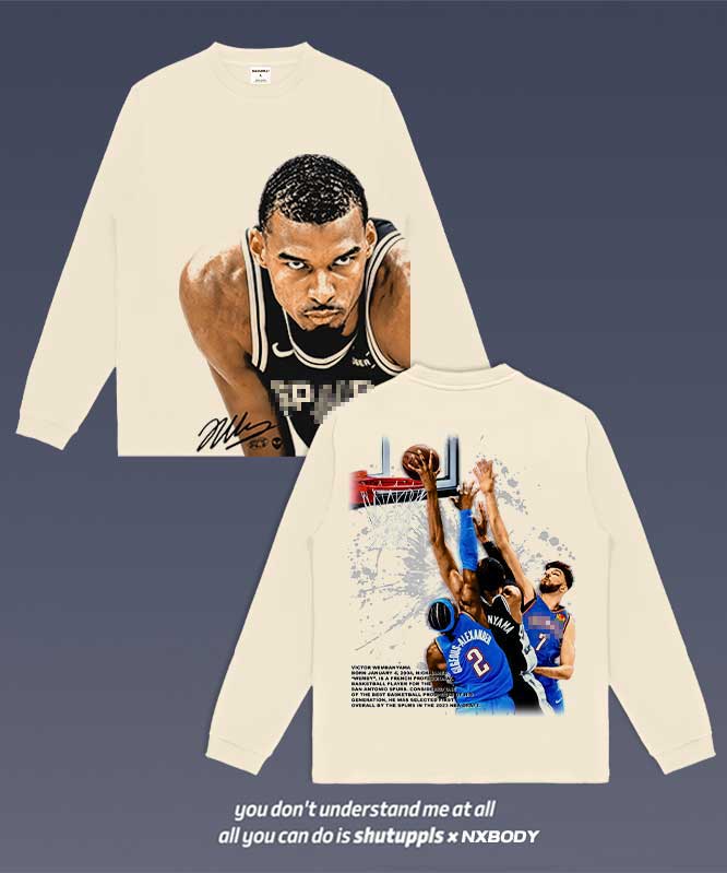 VICTOR WEMBANYAMA LONG SLEEVES 1.7