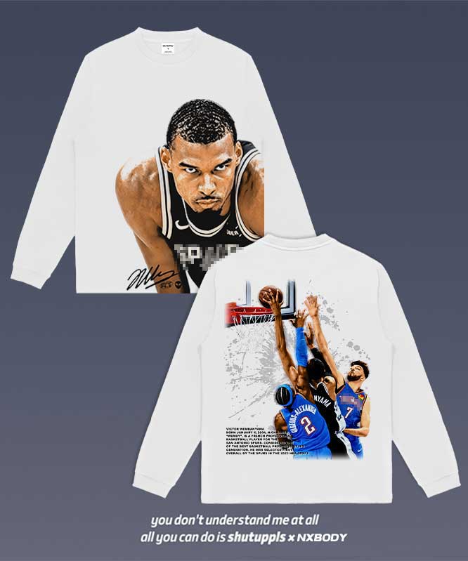 VICTOR WEMBANYAMA LONG SLEEVES 1.7