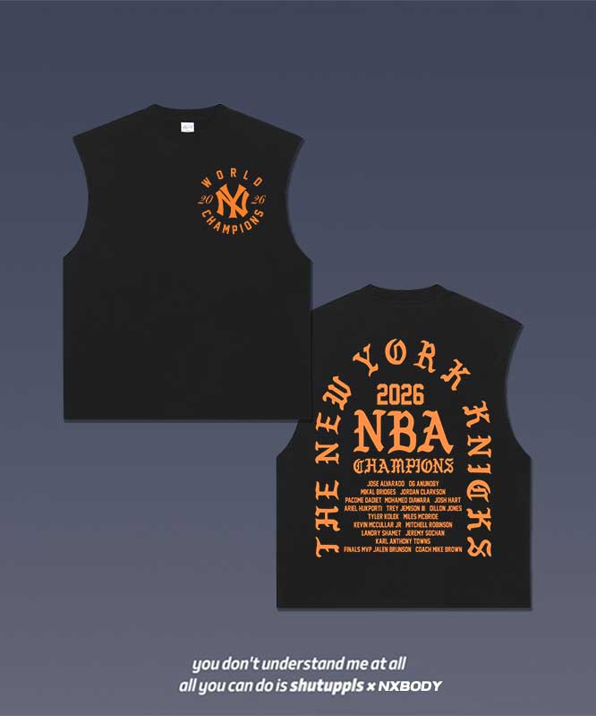 25-26 WORLD CHAMPS KNICKS TANK 1.1