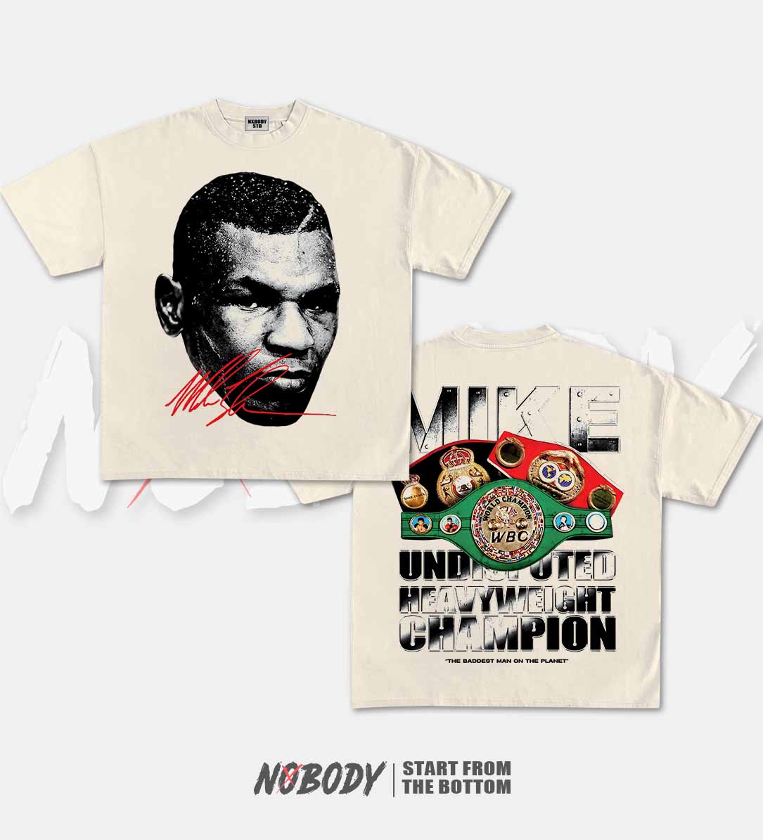 MIKE TYSON GRAPHIC TEE 1.4