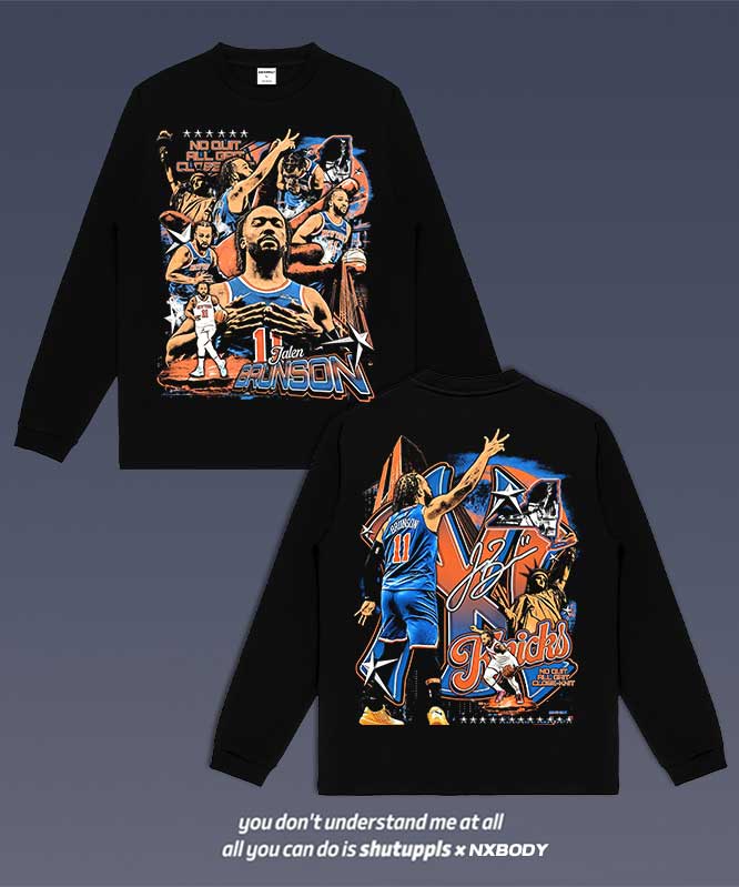 JALEN BRUNSON LONG SLEEVES 2.5