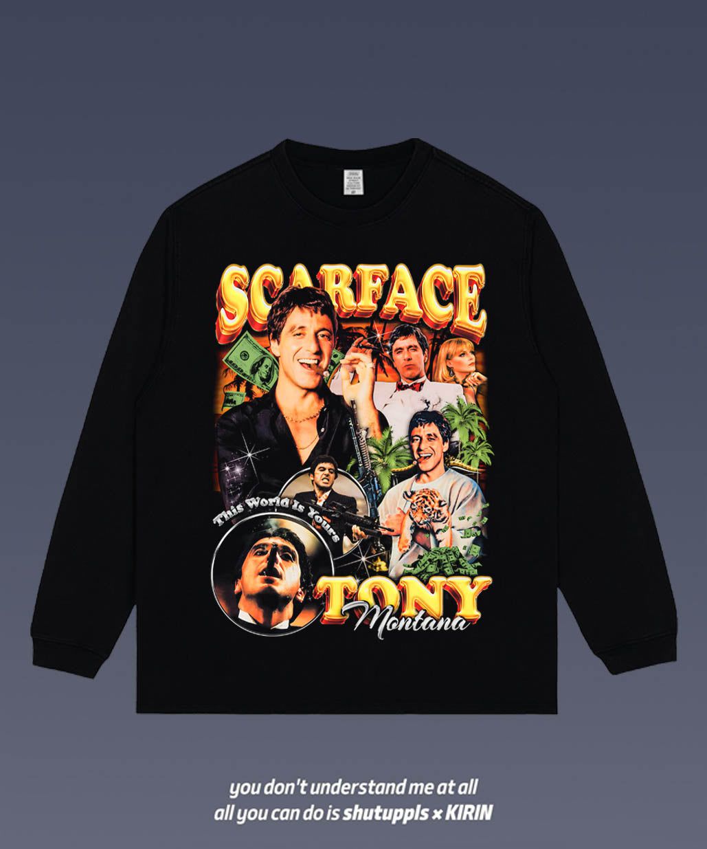 SHUTUPPLS SCARFACE 1.1