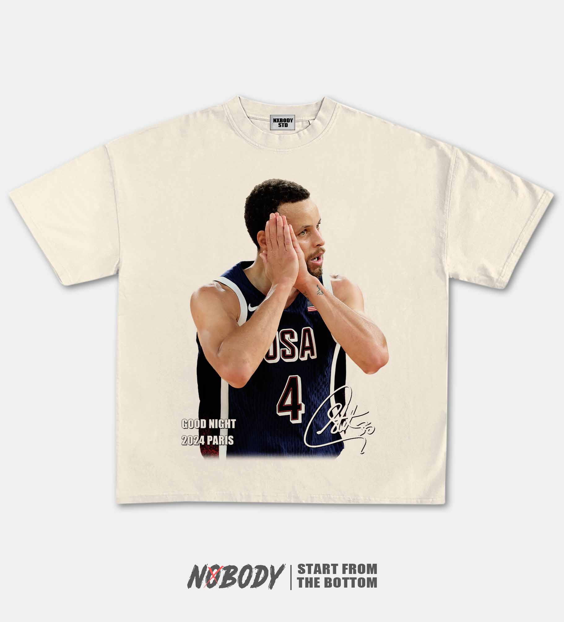 Stephen Curry GRAPHIC T-SHIRT 1.0 - KIDS