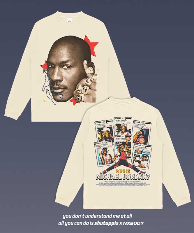 MICHAEL JORDAN LONG SLEEVES 1.7