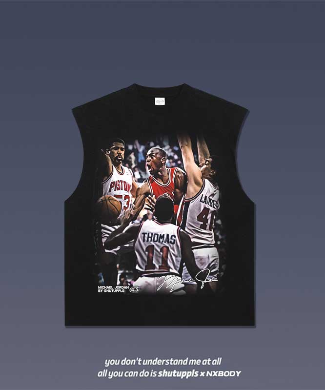MICHAEL JORDAN VS BAD BOYS TANK 6.0