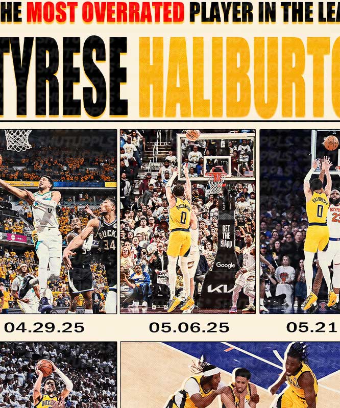 SHUTUPPLS TYRESE HALIBURTON 1.6