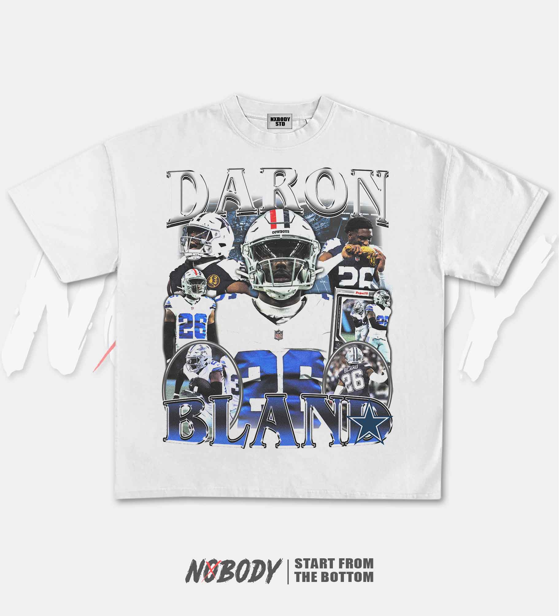 DARON BLAND GRAPHIC T-SHIRT 1.0 - KIDS