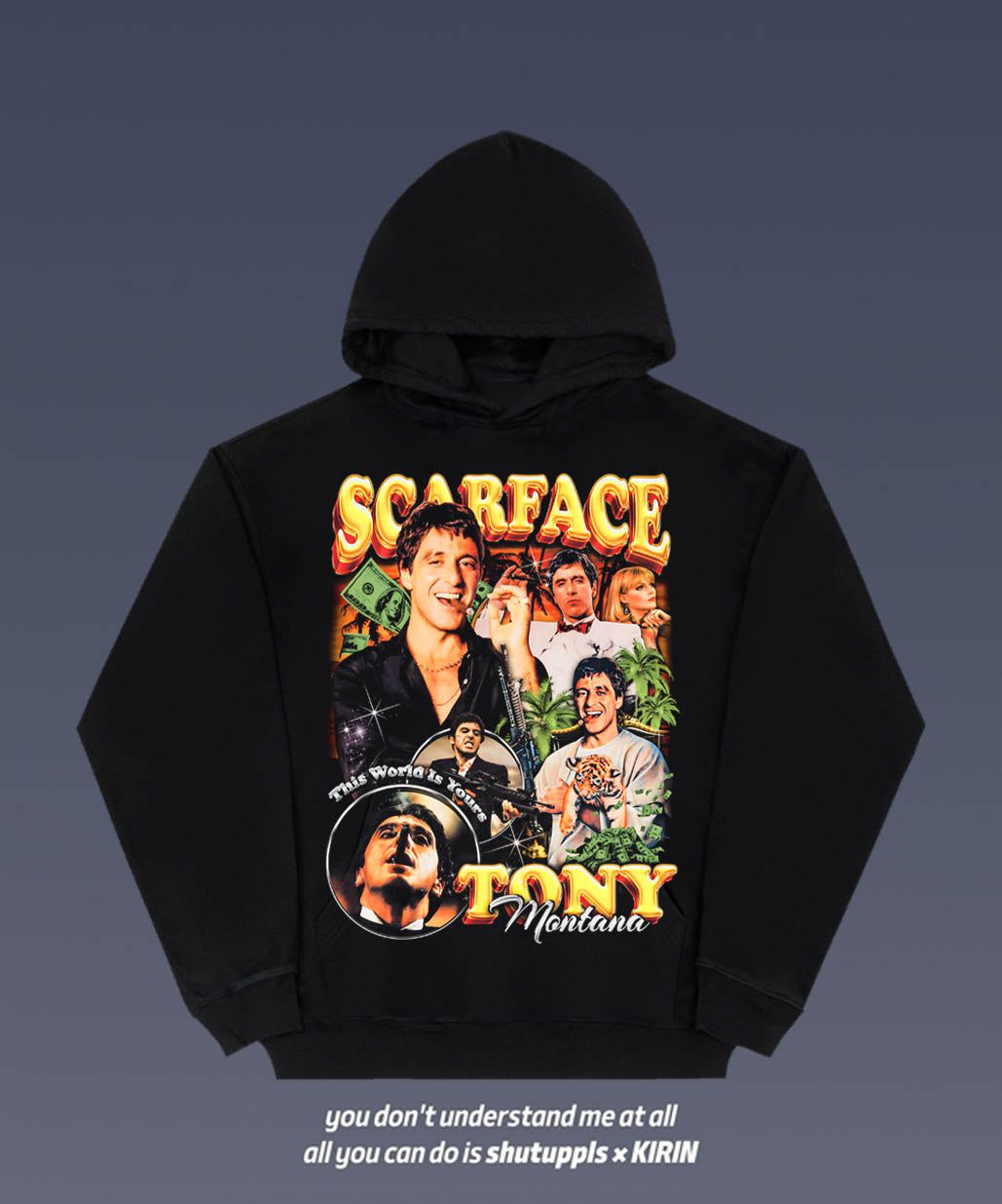 SHUTUPPLS SCARFACE 1.2