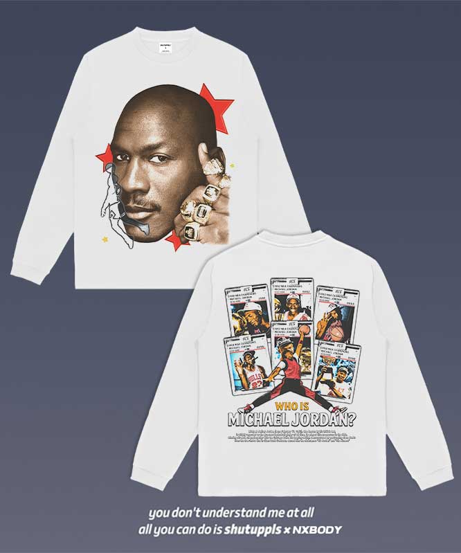 MICHAEL JORDAN LONG SLEEVES 1.7