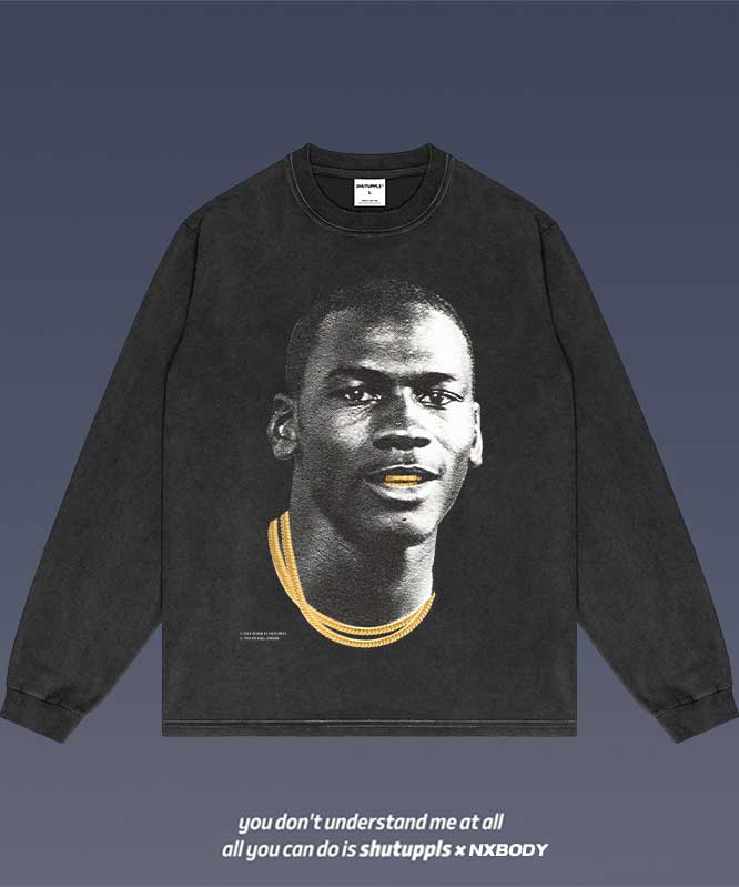 MICHAEL JORDAN LONG SLEEVES 1.4