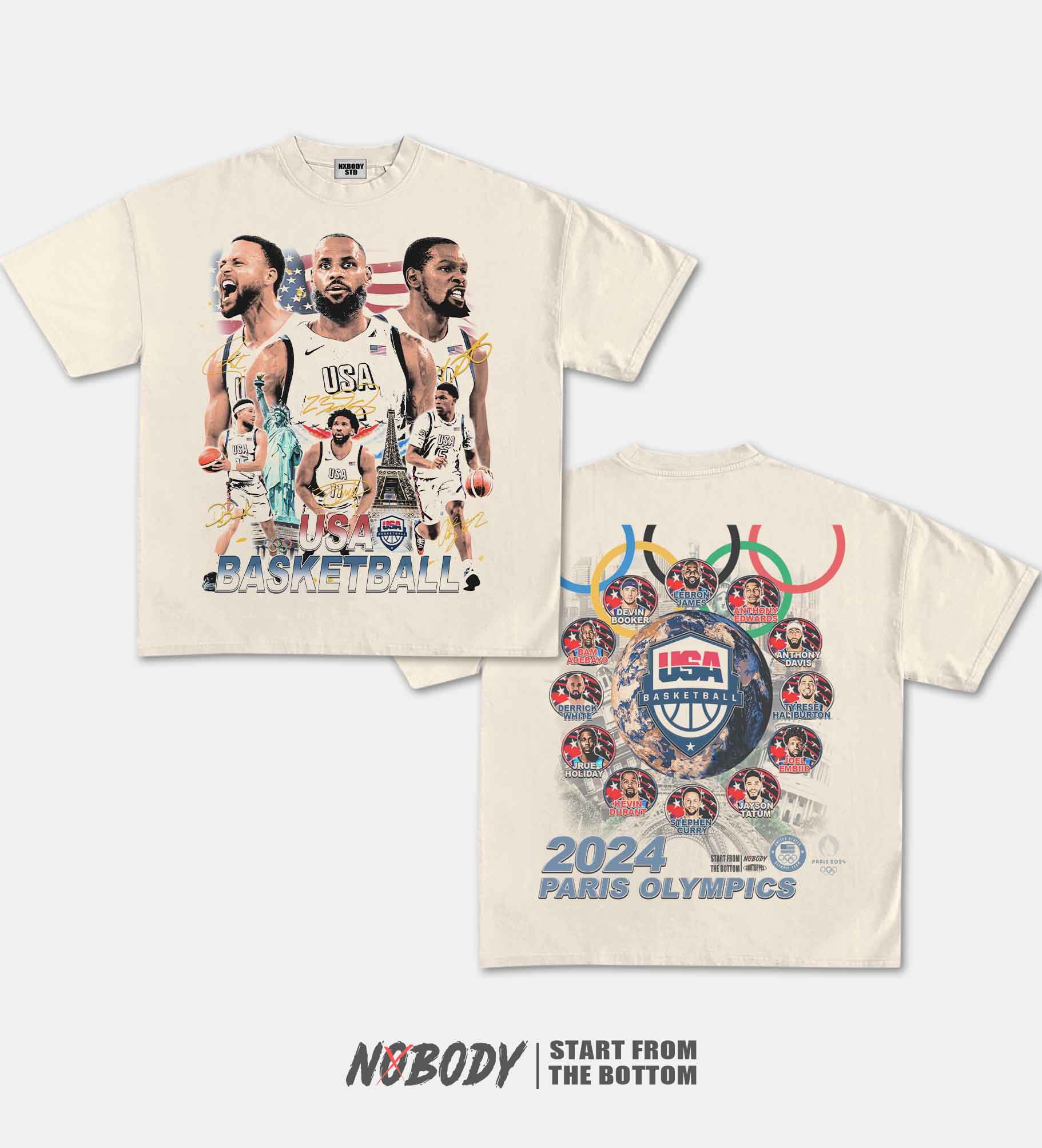 2024 USA DREAM TEAM GRAPHIC TEE 1.1 - KIDS
