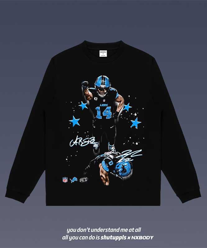 ST. BROWN X GIBBS LONG SLEEVES 1.0