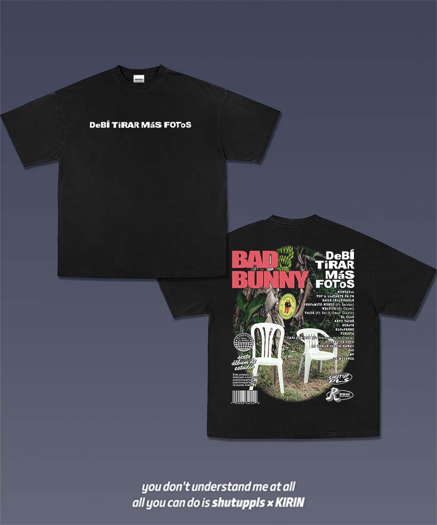 SHUTUPPLS BAD BUNNY TEE 2.42