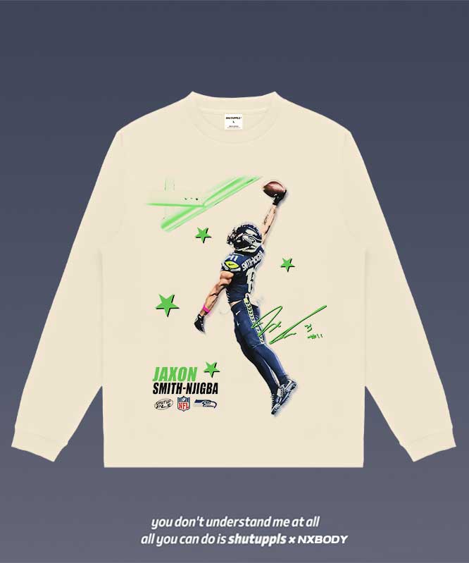 JAXON SMITH NJIGBA LONG SLEEVES 1.0