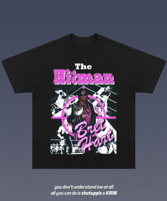 SHUTUPPLS THE HITMAN BRET HART 1.0