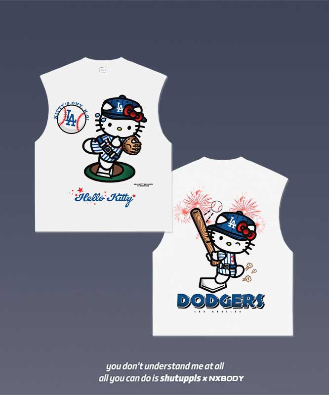HELLO KITTY X DODGERS TANK 1.1