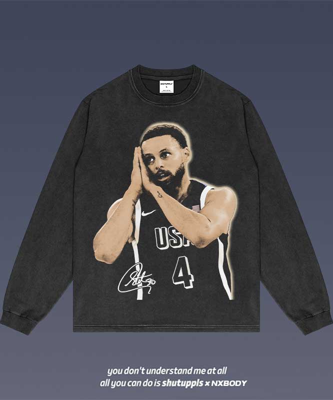 STEPHEN CURRY LONG SLEEVES 1.1