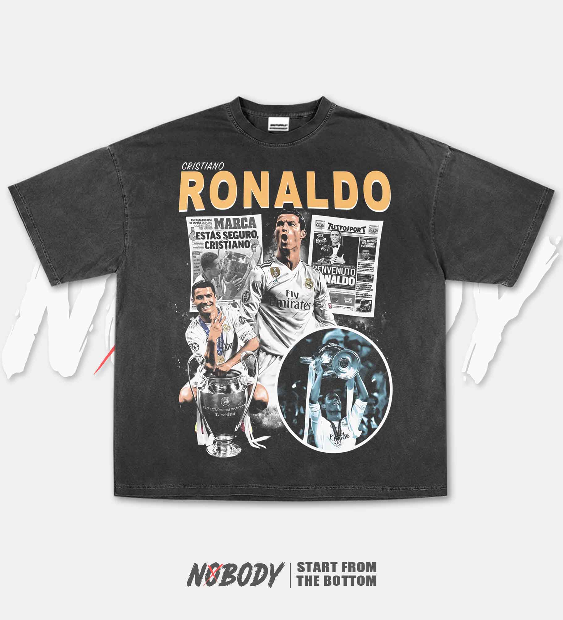 Cristiano Ronaldo GRAPHIC TEE 1.0
