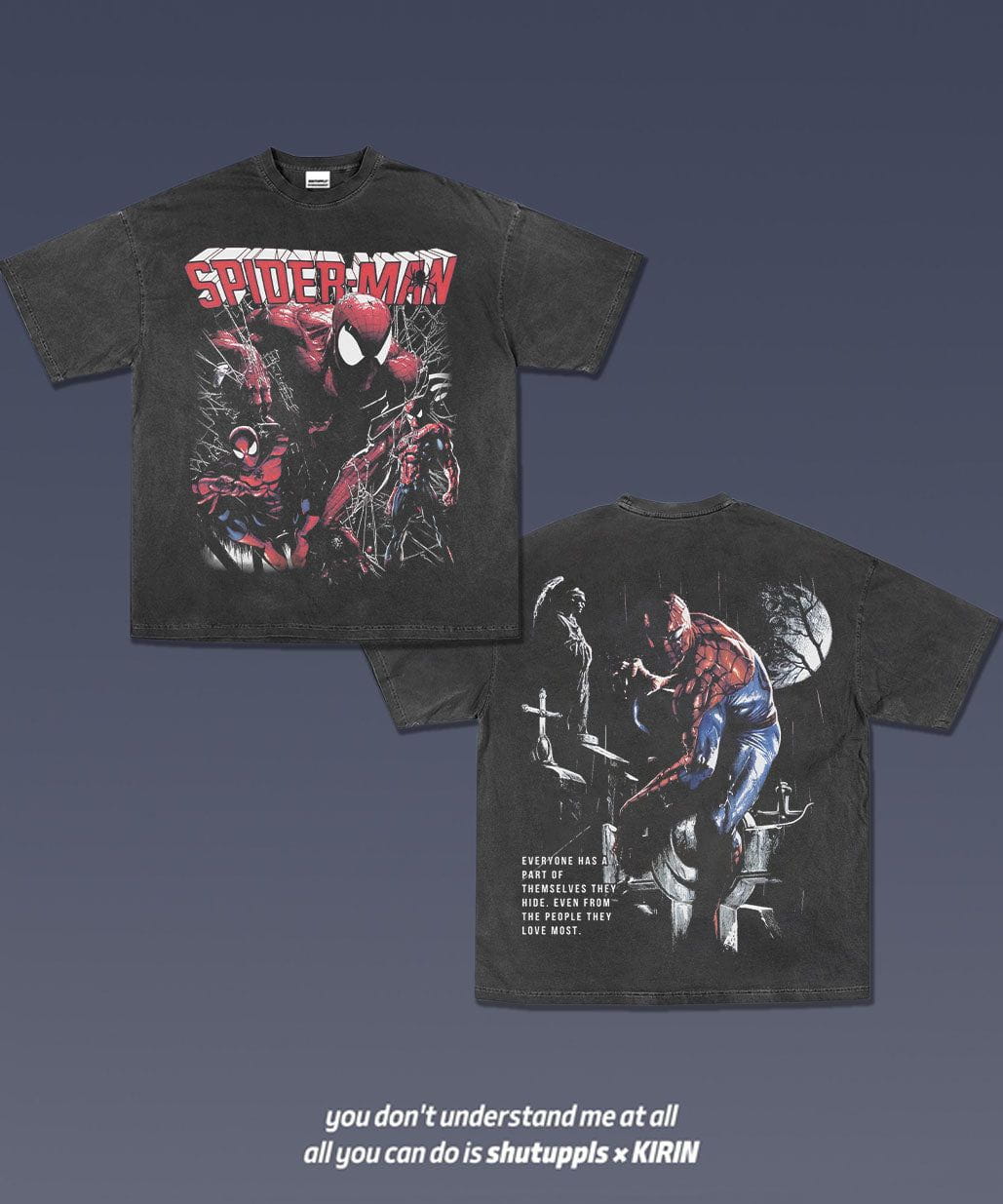 SHUTUPPLS SPIDER MAN 2.7