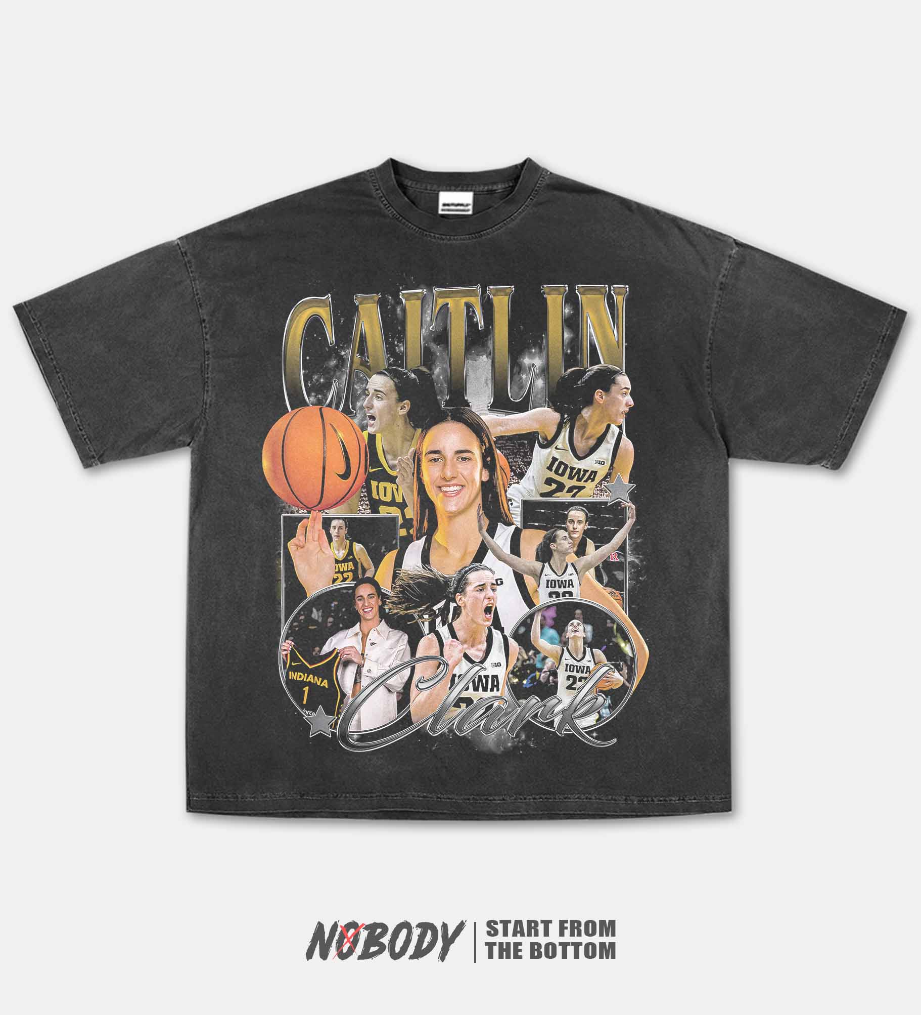 Caitlin Clark GRAPHIC T-SHIRT 1.0 - KIDS