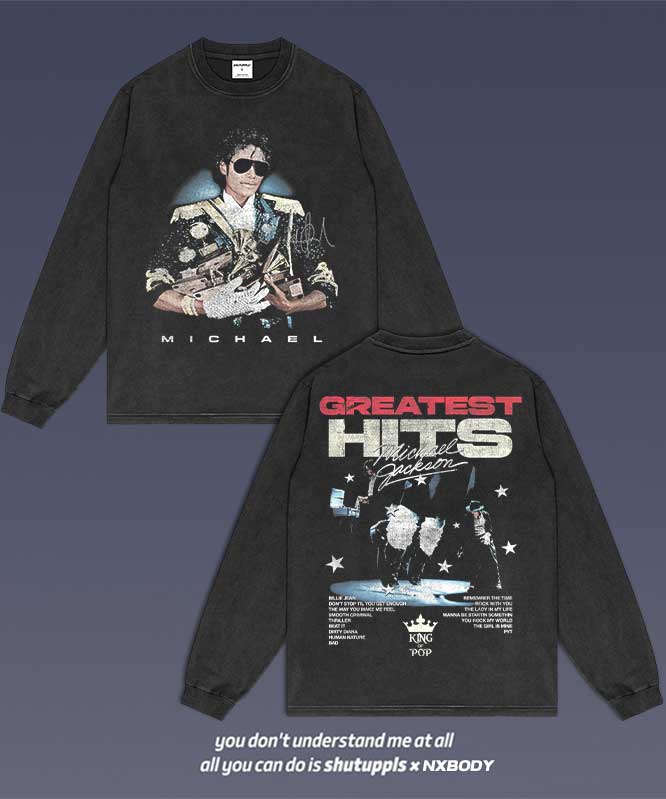 MICHAEL JACKSON LONG SLEEVES 2.1