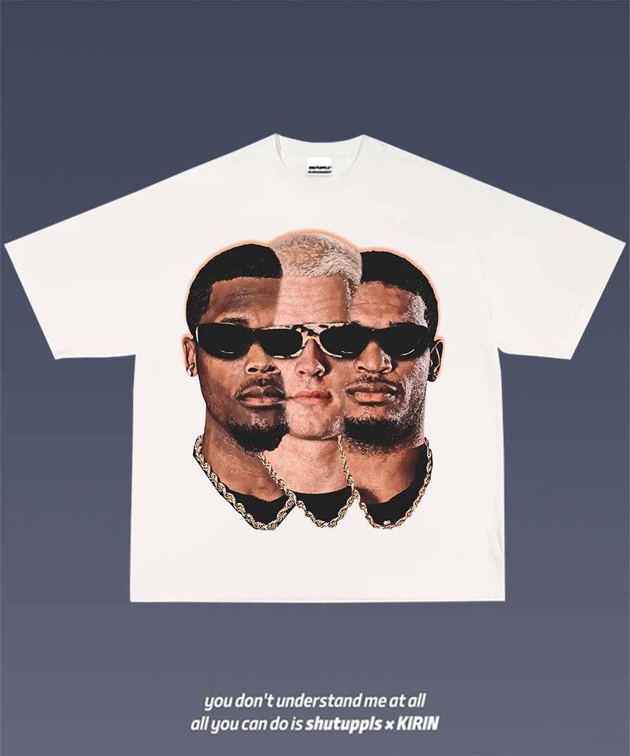TEE HIGGIN/ JOE BURROW/ JA'MARR CHASE BENGALS 1.2