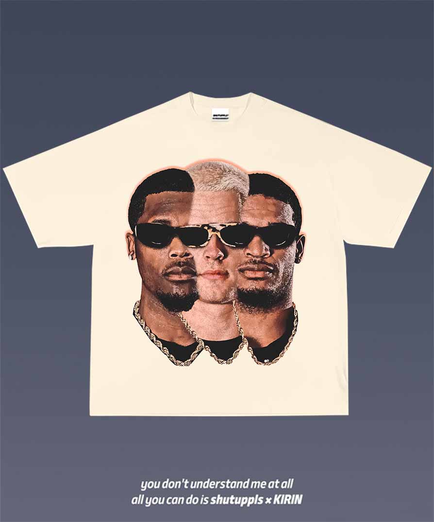 TEE HIGGIN/ JOE BURROW/ JA'MARR CHASE BENGALS 1.2
