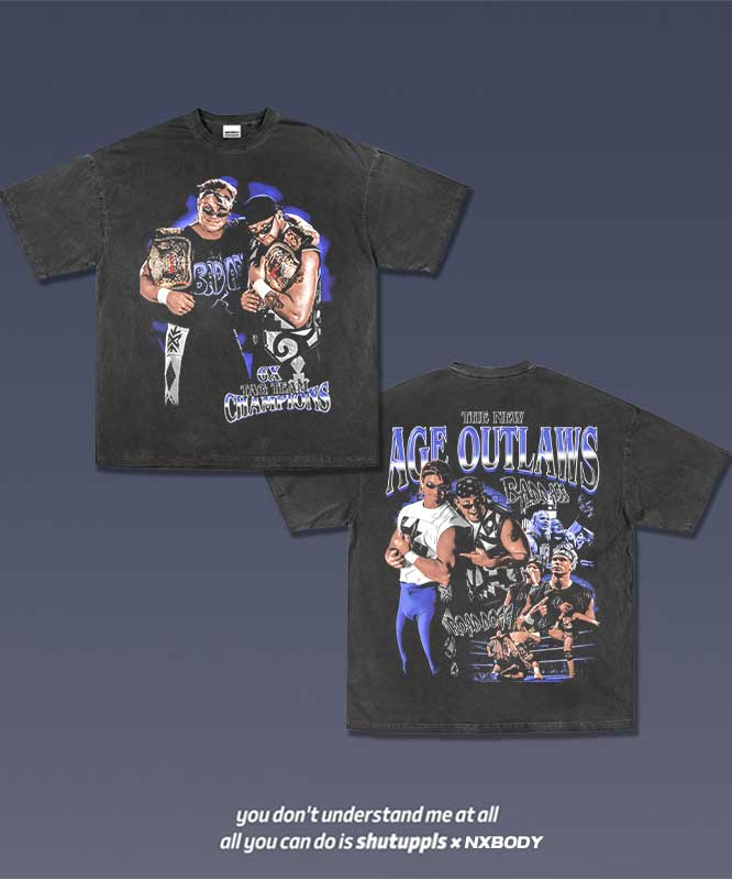 SHUTUPPLS NEW AGE OUTLAWS 1.0