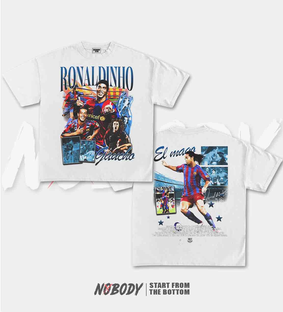 RONALDINHO GRAPHIC TEE 1.0