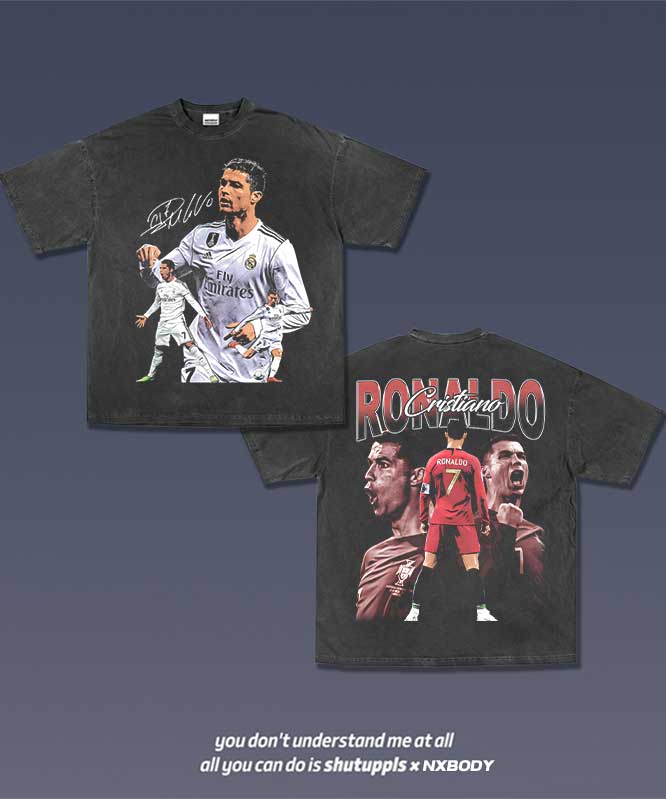 SHUTUPPLS RONALDO TEE 3.4