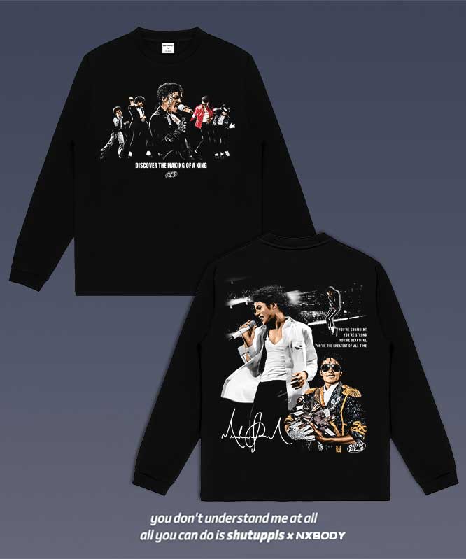 MICHAEL JACKSON LONG SLEEVES 2.3