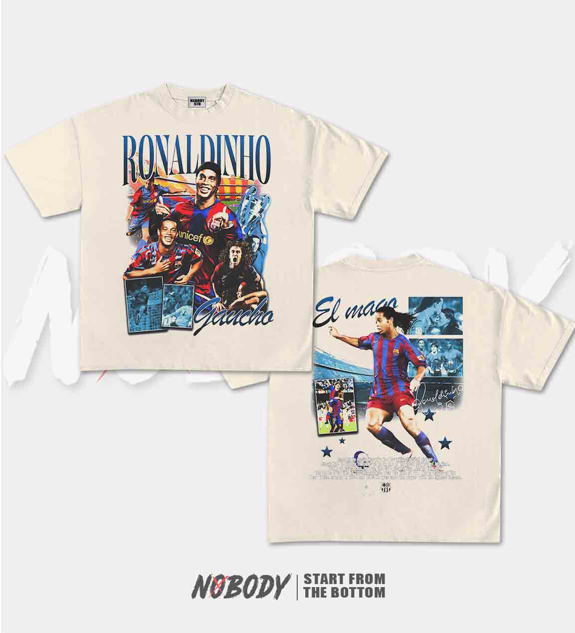 RONALDINHO GRAPHIC TEE 1.0