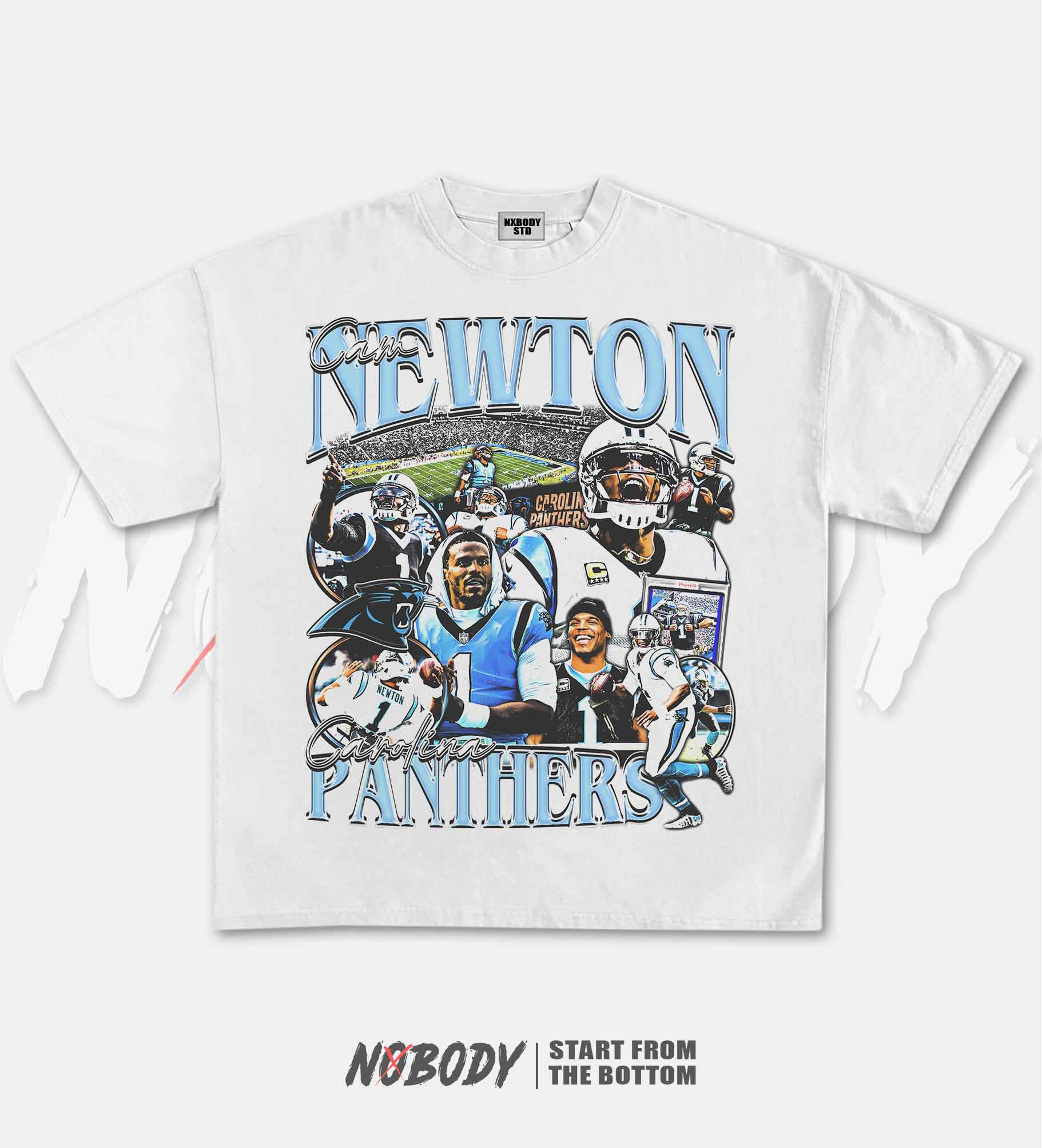 CAM NEWTON GRAPHIC T-SHIRT 1.0 - KIDS