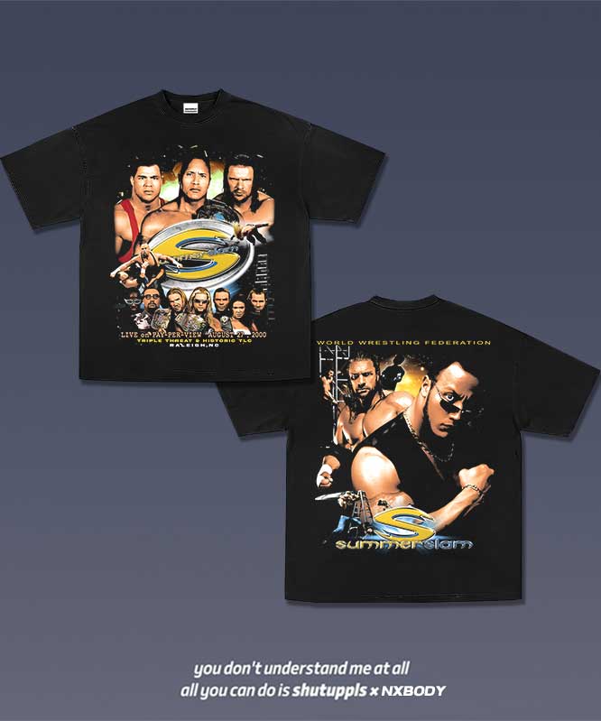 SHUTUPPLS SUMMER SLAM 2000 1.0
