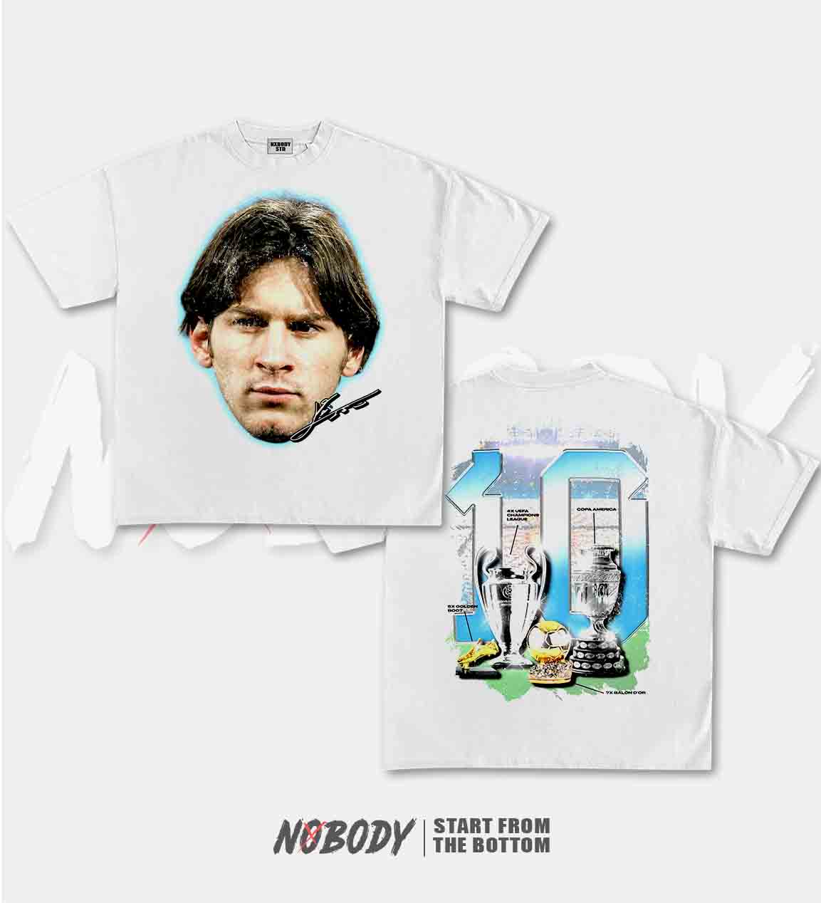 Lionel Messi GRAPHIC TEE 1.9