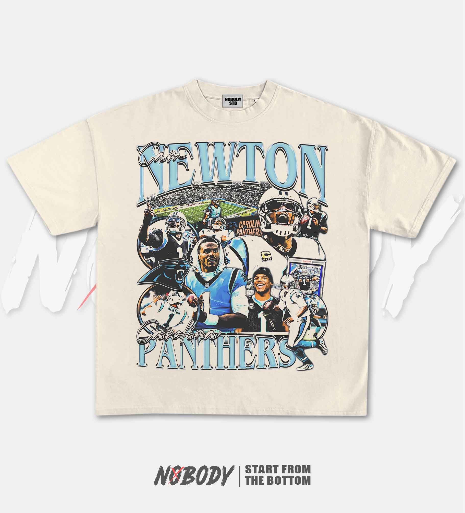 CAM NEWTON GRAPHIC T-SHIRT 1.0 - KIDS