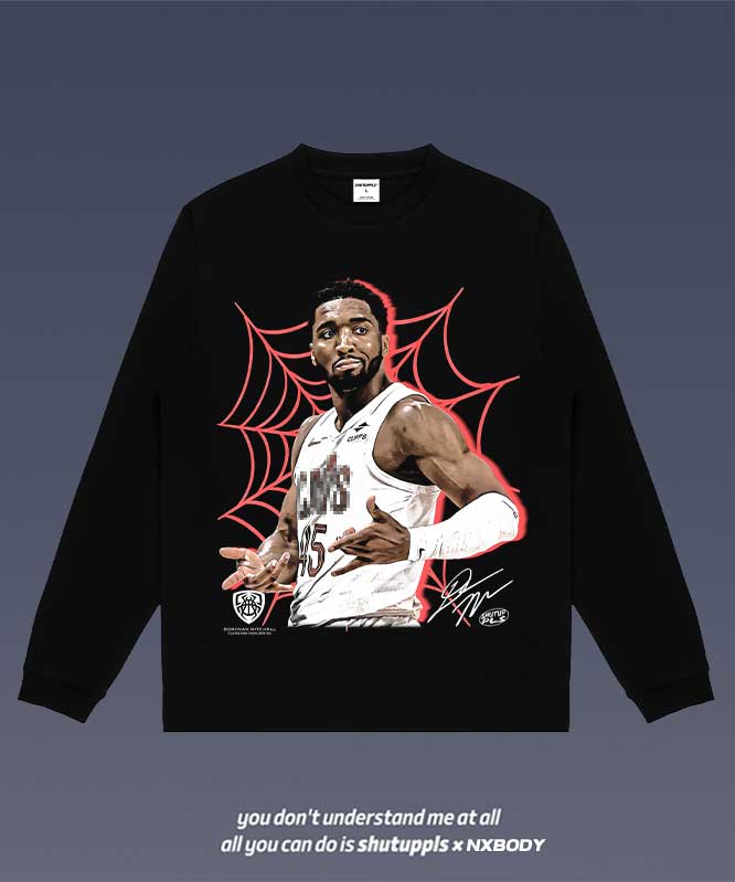 DONOVAN MITCHELL LONG SLEEVES 1.0