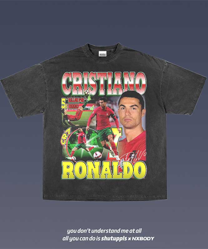 SHUTUPPLS RONALDO TEE 3.5