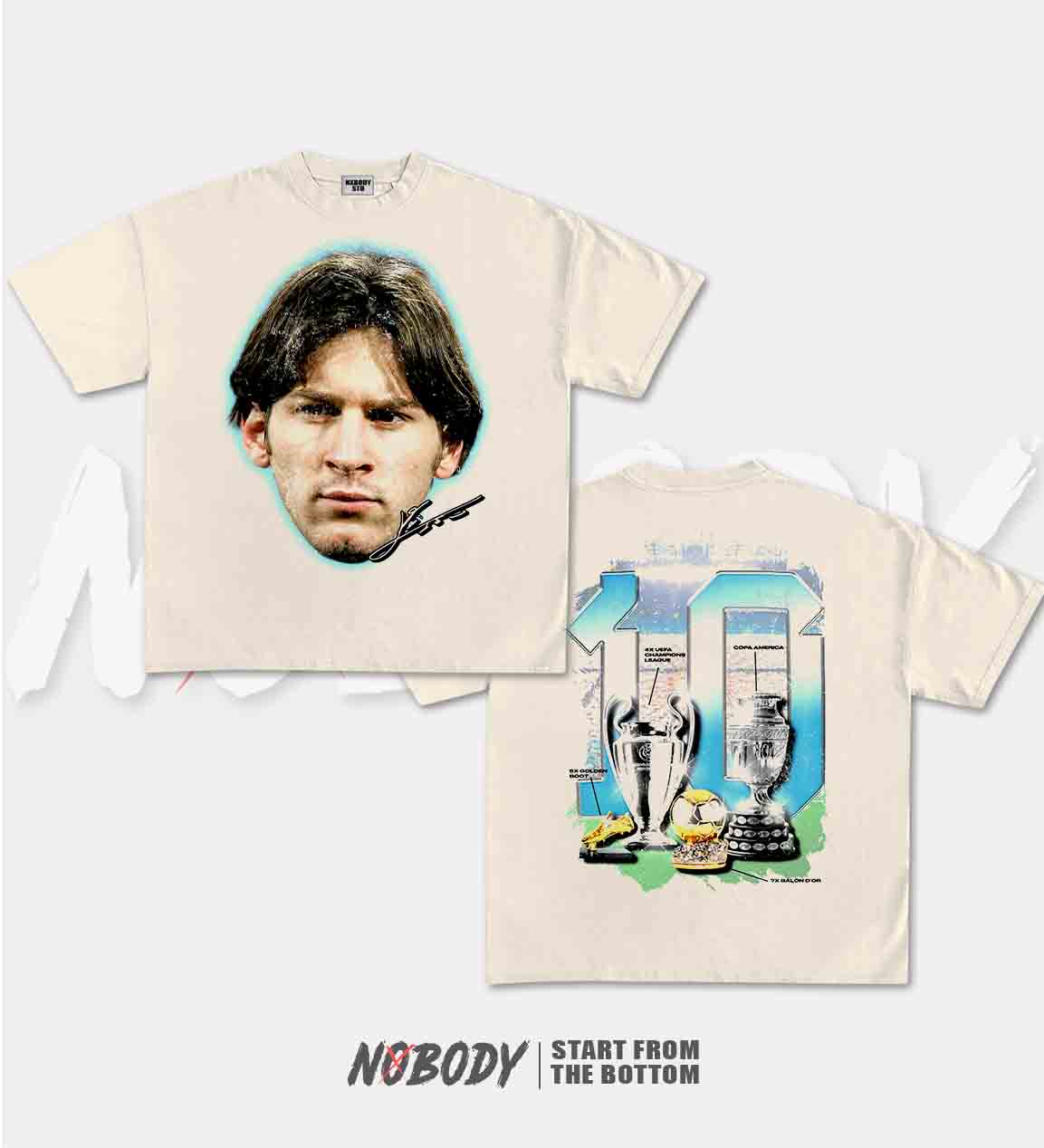 Lionel Messi GRAPHIC TEE 1.9
