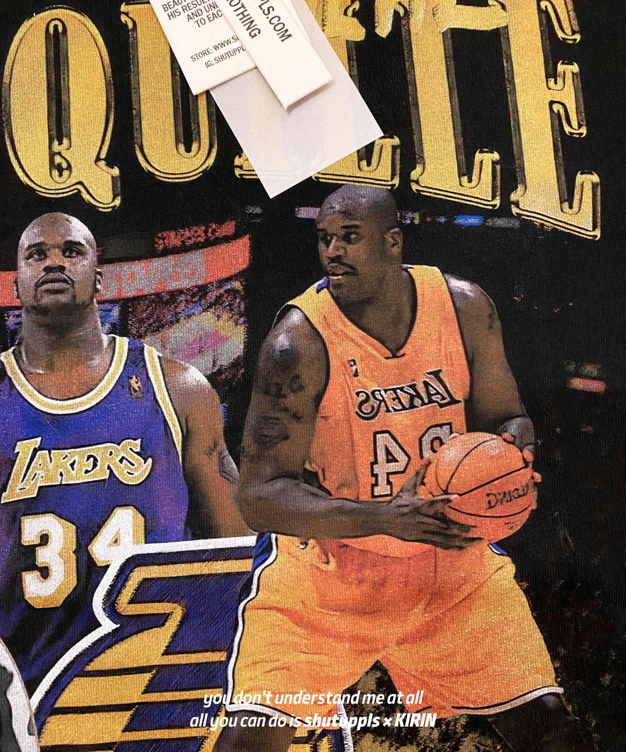 SHUTUPPLS SHAQ O'NEAL 1.4 SHAQUILLE