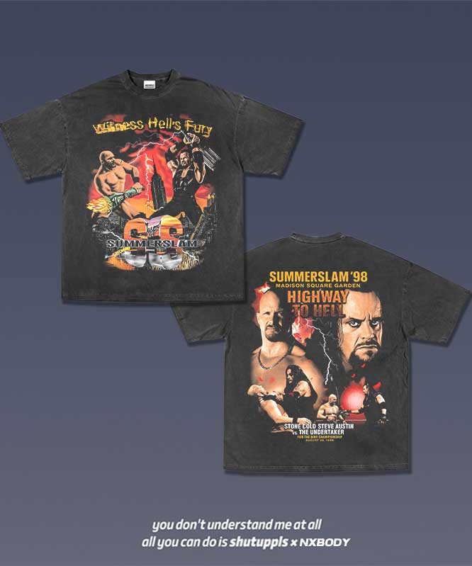 SHUTUPPLS SUMMER SLAM 1998 1.0