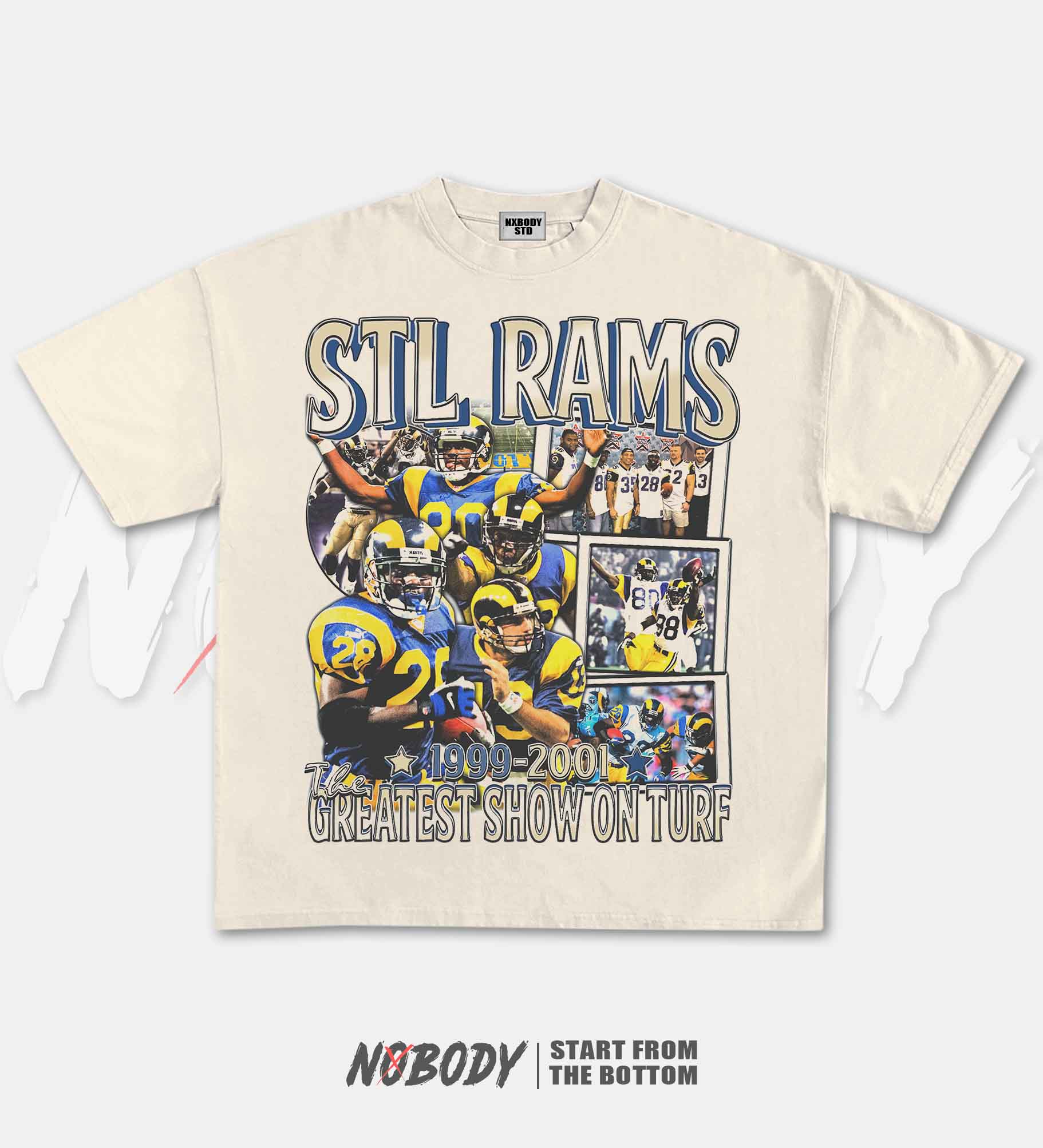 99-01 STL RAMS GRAPHIC TEE 1.0 - KIDS