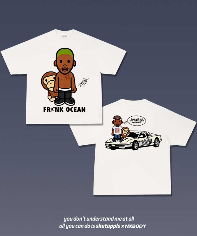 FRANK OCEAN GRAPHIC TEE 2.3